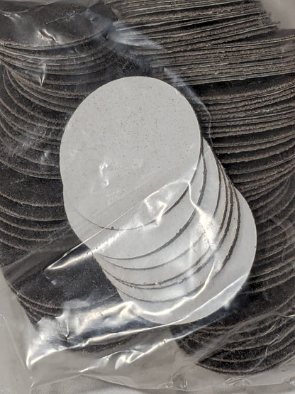 TRU-MAXX 2" Dia PSA Disc: 100 Grit, Aluminum Oxide Qty 100 78281409