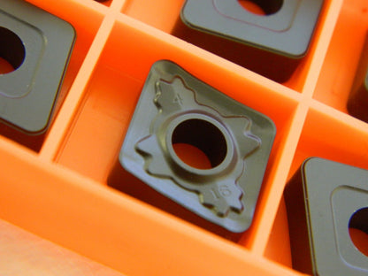 Hertel CNMM646 R10 HC125T Carbide Turning Inserts qty 10 89456297