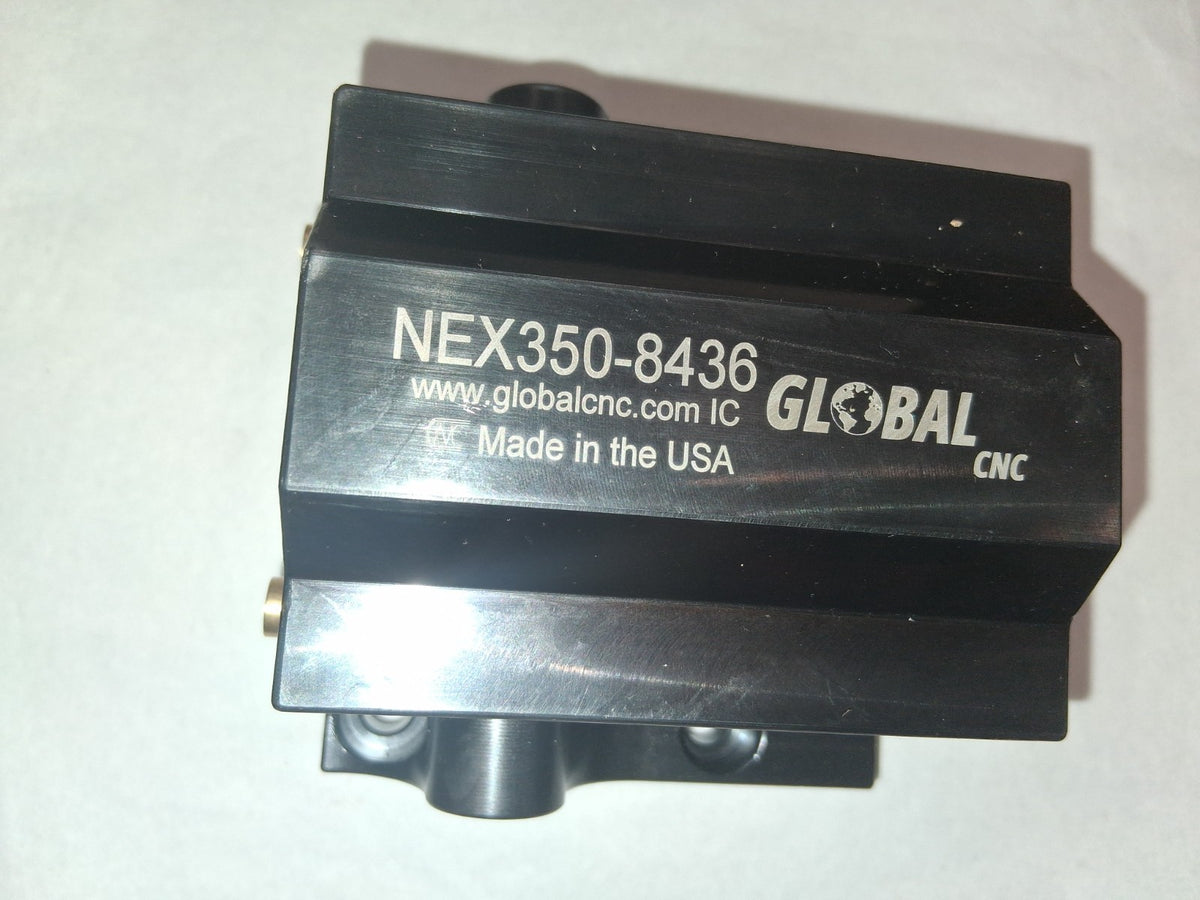Global CNC Industries Turret ID Tool Block 2" Max Cut Mazak ID NEX350-8436