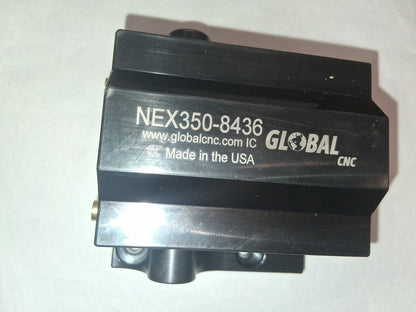 Global CNC Industries Turret ID Tool Block 2" Max Cut Mazak ID NEX350-8436