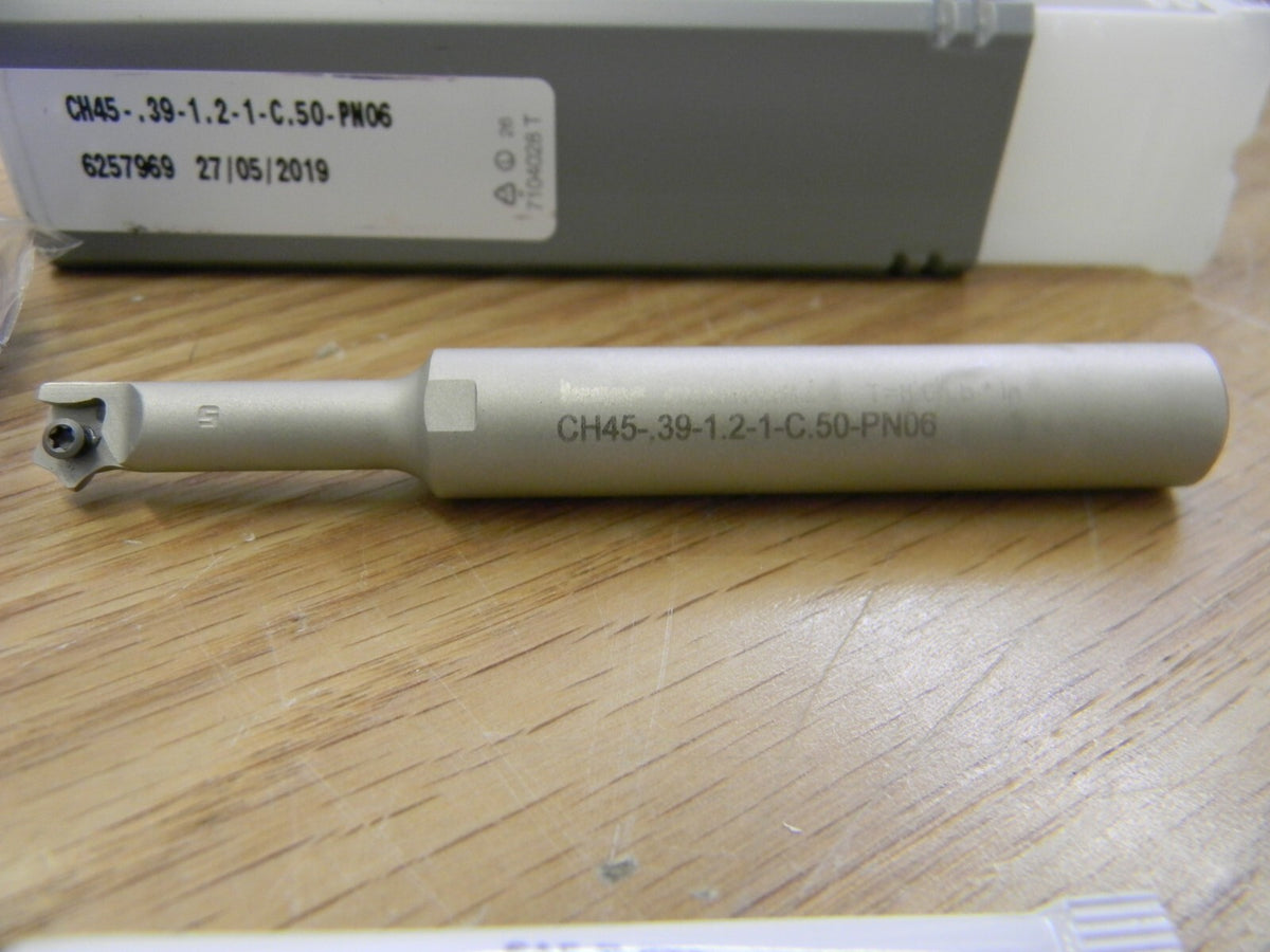 Iscar Indexable Chamferng End Mill CH45 .39 1.2 1C.50PN06 03316310