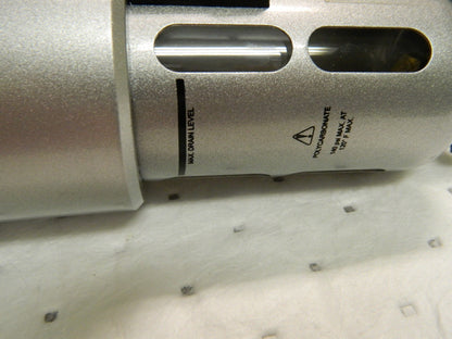 Jupiter Pneumatics Heavy Duty Filter 3/4"Port 10.24"High 3.54" Wi