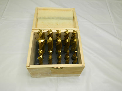 MHC Square End Mill Set 3/16" to 3/4", 2 & 4 Flute 320-0000 DAMAGED CASE