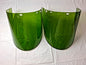 Paulson High Temp/Impact Face Sheild Window Green QTY2 2120010