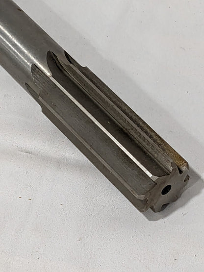National Chucking Reamer 1-3/32" Dia, 10-1/2" OAL, 2-3/4" Flute L