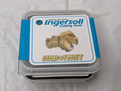 Ingersoll Gold Twist Replaceable Drill Tip 0.614"CD TPA1560R01 IN2505 5120056