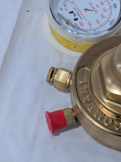 Victor Air & Oxygen Welding Regulator 540 CGA Inlet Connection 0781-0527