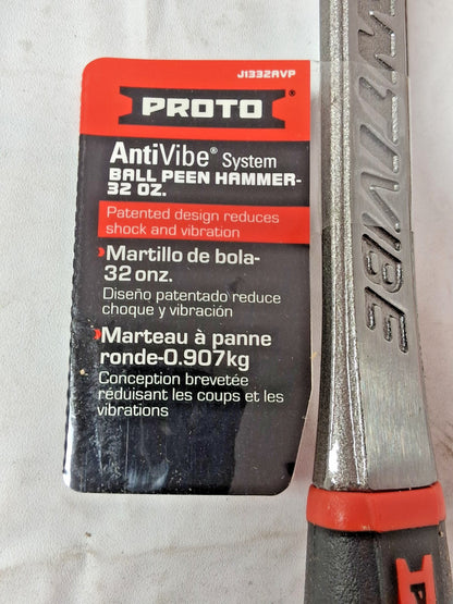 Proto Ball Pein Hammer 3pc set 2 2-1/2 3 Lb Head Weight Forged Steel J1303AVPS