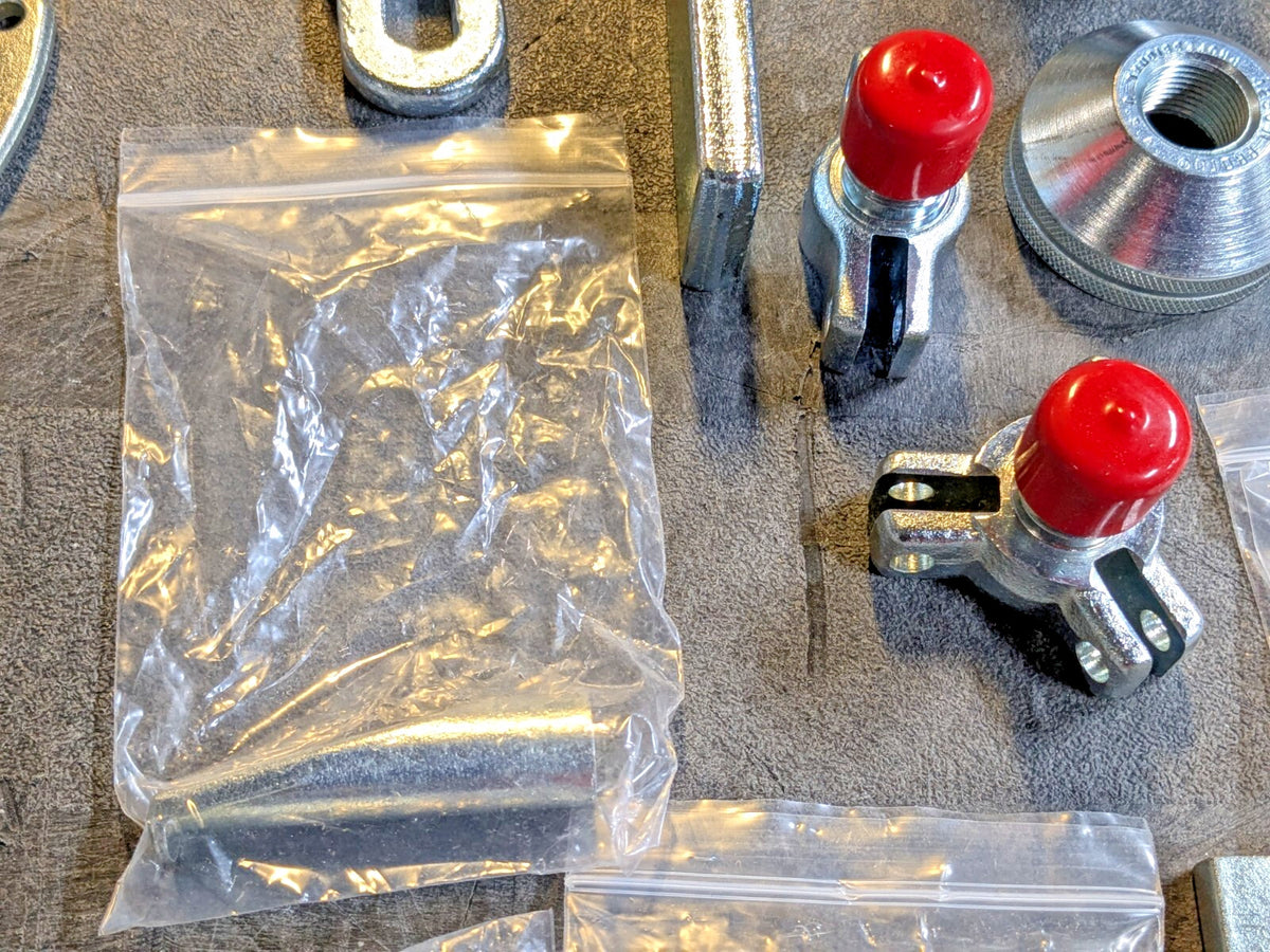 Proto-Ease Master Puller Set J4235A INCOMPLETE