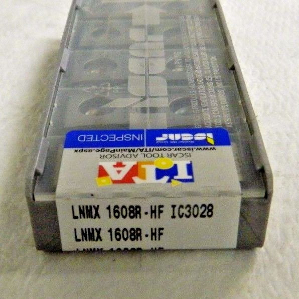 Iscar Carbide Turning Inserts LNMX1608RHF Grade IC3028 Qty 10 5505902