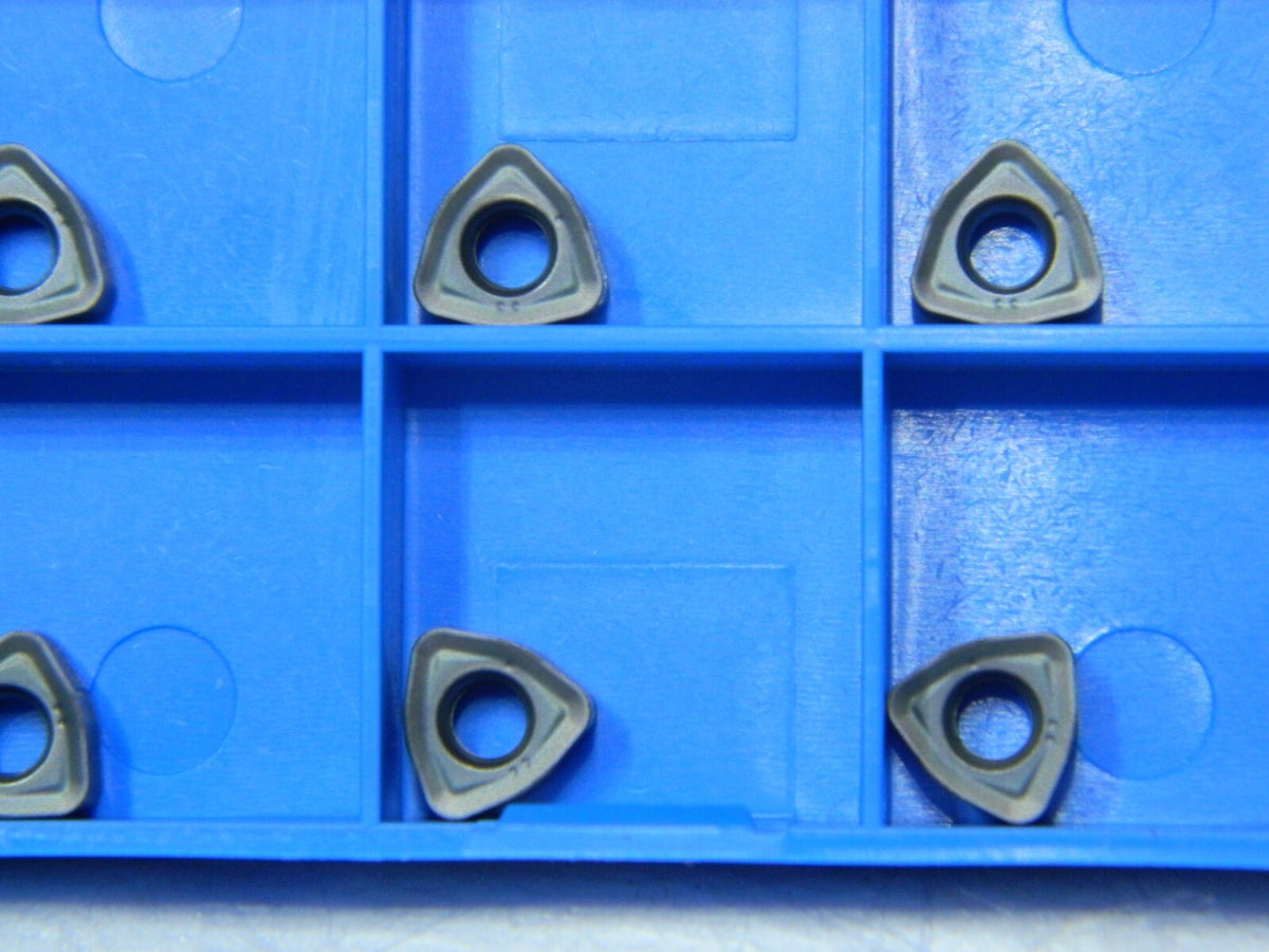Korloy Carbide Milling Insert WNMX060312ZNNMM PC5400 Qty 10 1-02-051306