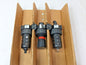 PARKER 3 Piece Combo Filter Regulator Lubricator 1/4" 125 PSI 06B12A13A2BC