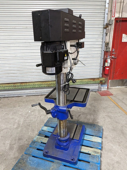 Vectrax 20" Variable Speed Mill / Drill 170 - 2000 RPM 2 HP 220v Parts / Repair