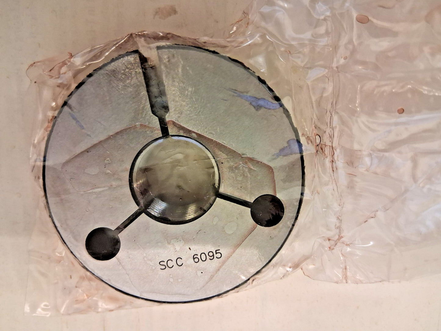 SPI Threaded Ring Gage INCOMPLETE Set Only Not Go No Go 7/8-14 Thread 23-201-7