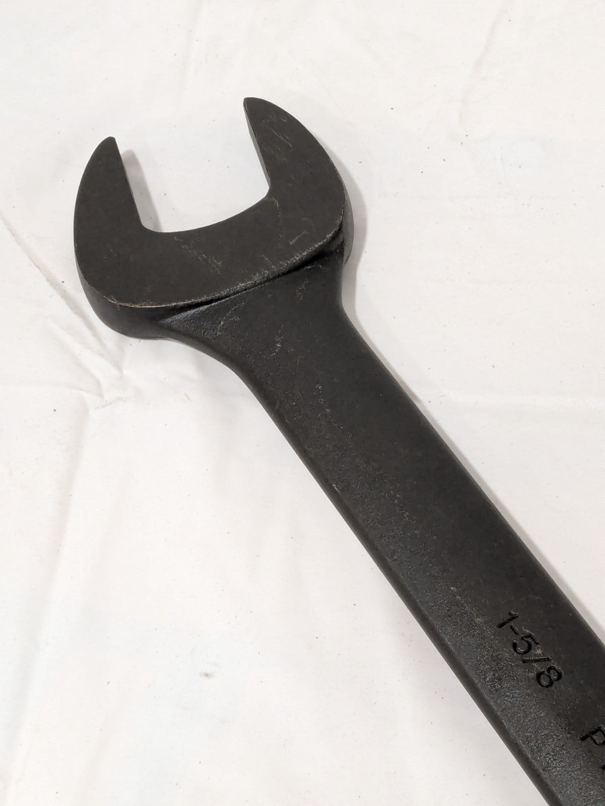Proto Combination Wrench: 1-5/8" Head Size, 15 deg Offset 23" OAL J125