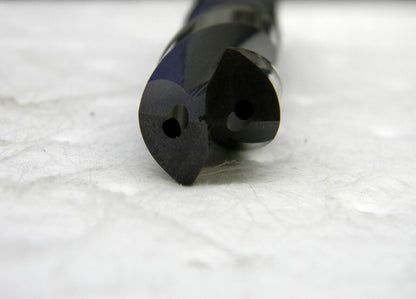GUHRING Carbide Screw Machine Length Drill Bit 0.689" Dia, 140 ° 9055100175000