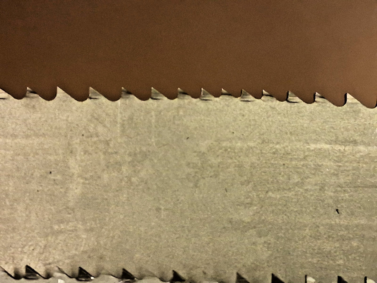 Irwin Blades Welded Bandsaw Blade 12ft L x 1-1/4" W x 6-10 TPI 87791IBB1236