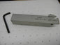 ISCAR 7" OAL External Left Hand Indexable Grooving Toolholder 2801037