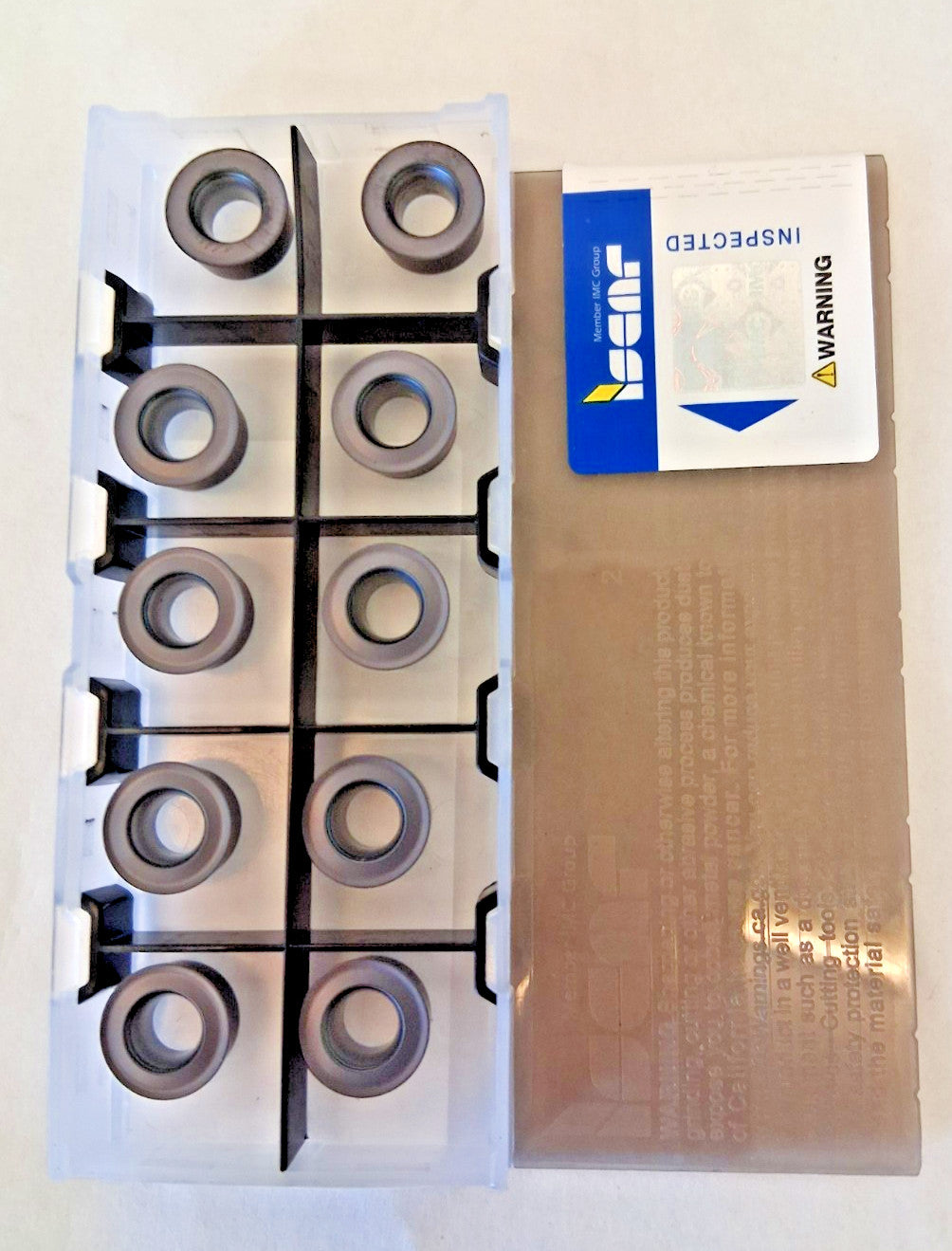 Iscar Profiling Insert RCMT 1204M0-14 IC907 Carbide 10pcs 5595021
