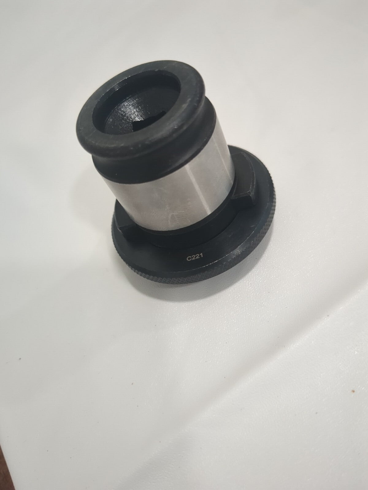 COLLIS TOOL Tapping Adapter: 9/16" Tap, #2 Adapter 78935