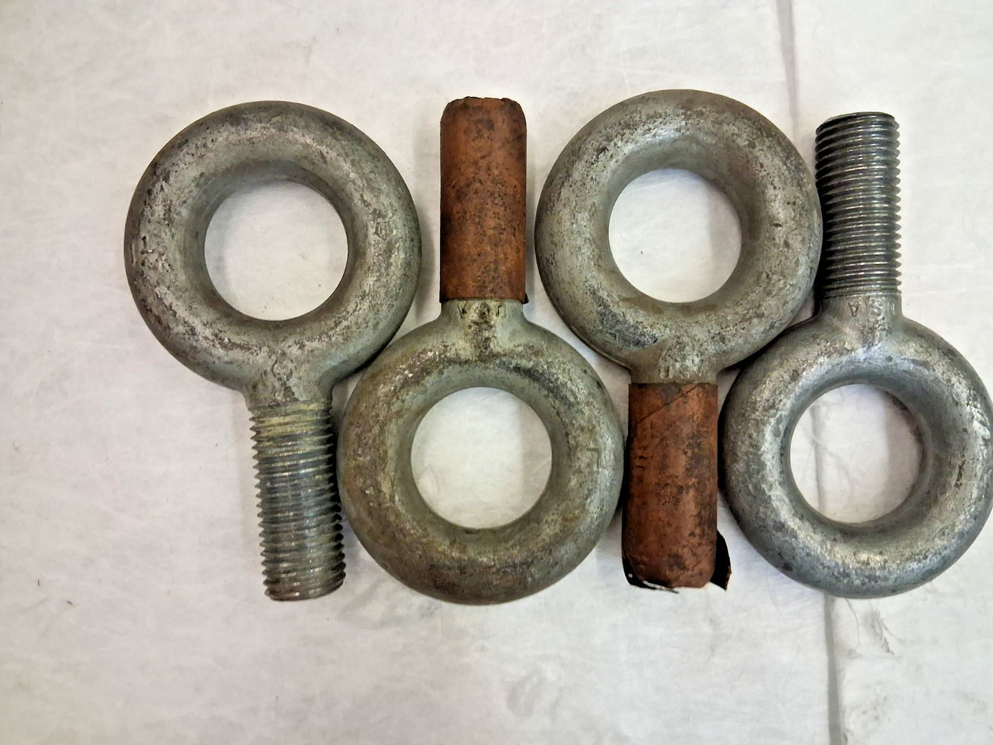 GIBRALTAR Stainless Steel Lifting Eye Nuts QTY4 1/2-13 Thread PSS16250GB