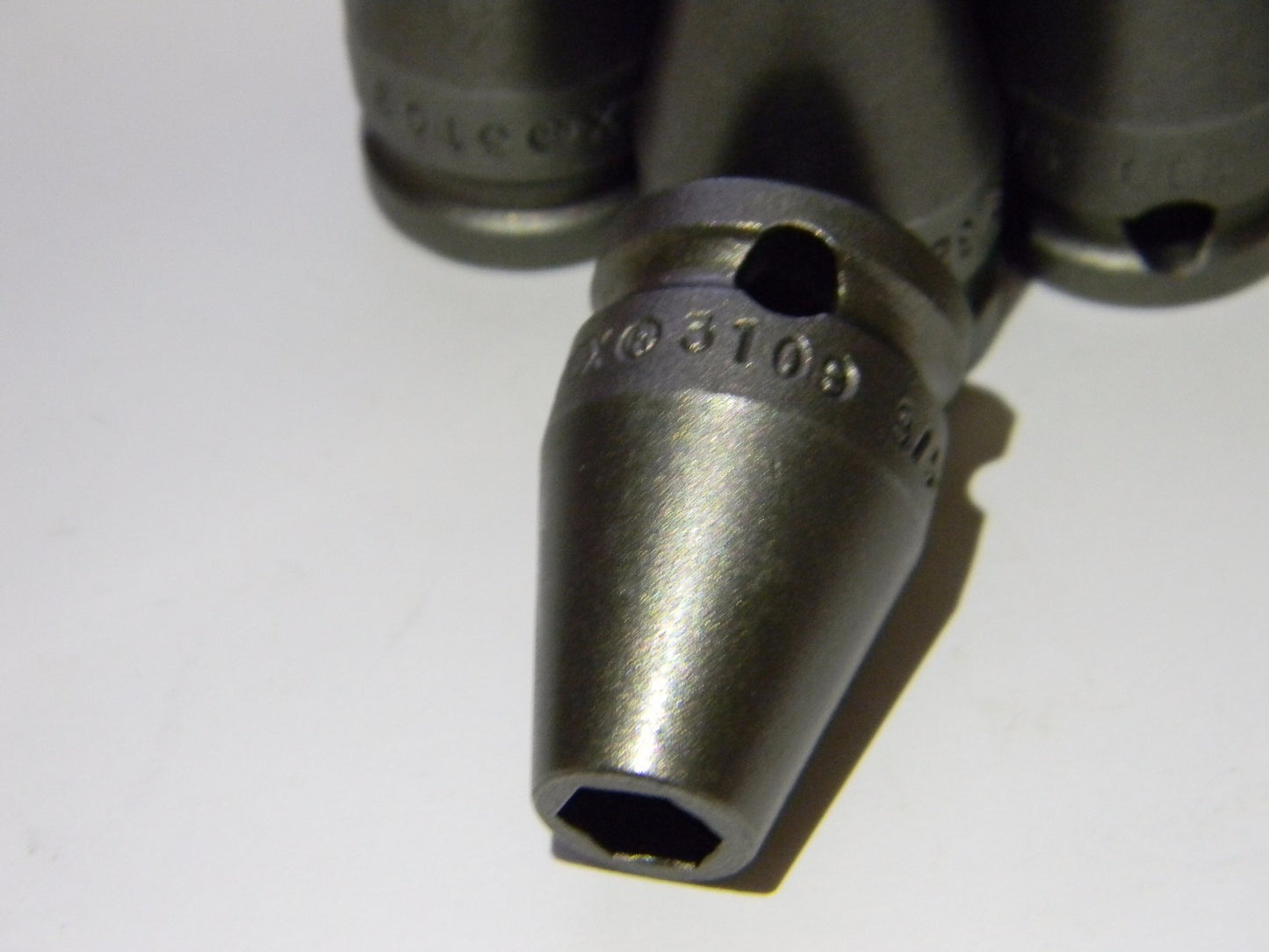 Apex SAE Socket 9/32'' Standard Sockets 3/8'' Square Drive B