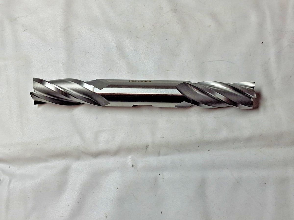 Hertel Square End Mills HSS 5/8" Dia 1-3/8" LOC 4FL 41117649
