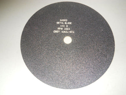 Kasco Aluminum Oxide Cutoff Wheel 1' Hole 12" x 3/32" (Qty. 17) #