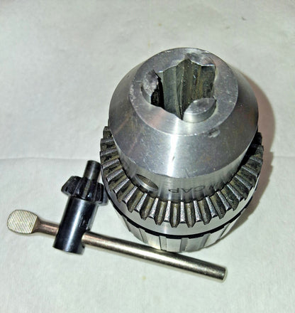 Jacobs Drill Chuck 1/8 to 3/4" Capacity Tapered Mount JT418N-4-JT