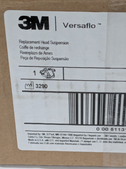 3M PAPR/SAR Strap: Use with M-300 &amp; M-400 Series Hard Hats 7000127679
