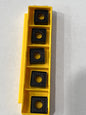 KENNAMETAL Milling Insert: SNPJ120608SNGD KCK15, Solid Carbide Pack of 5