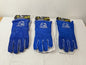 3 PAIRS Black Stallion Cowhide Stick Welding Gloves w/Cushion Liner XL 320XL