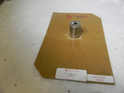 Vermont Gage Class X Plus Steel Pin Gage Go 1.0750 Plus Tolerance 191203110