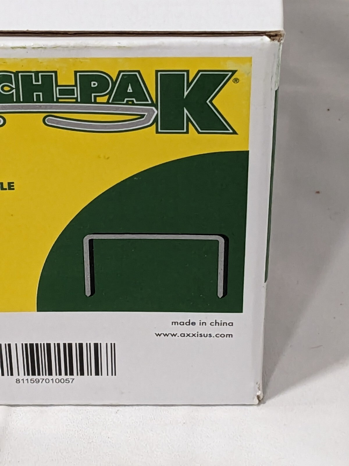 KLINCH-PAK Wide Crown Construction Staple 1-1/4" W, 3/4" L Qty 2,500 K-C-3/4-2.5