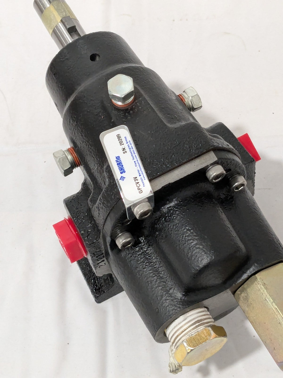 Pentair Gear Pump: Pedestal Mount, 1/2 INCH INLET GPCV3V