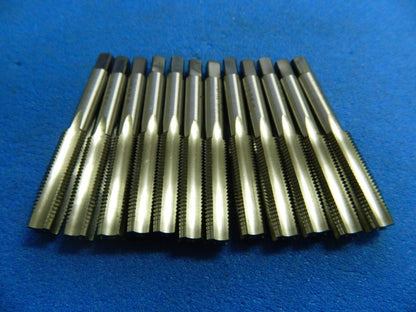 7/16" - 20 H3 Hand Tap 4 Flute model number  02110 One lot of 12 taps