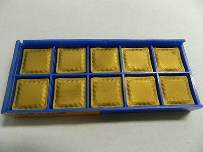 Korloy SPK 53EDSR TIN Carbide Inserts Qty. 10