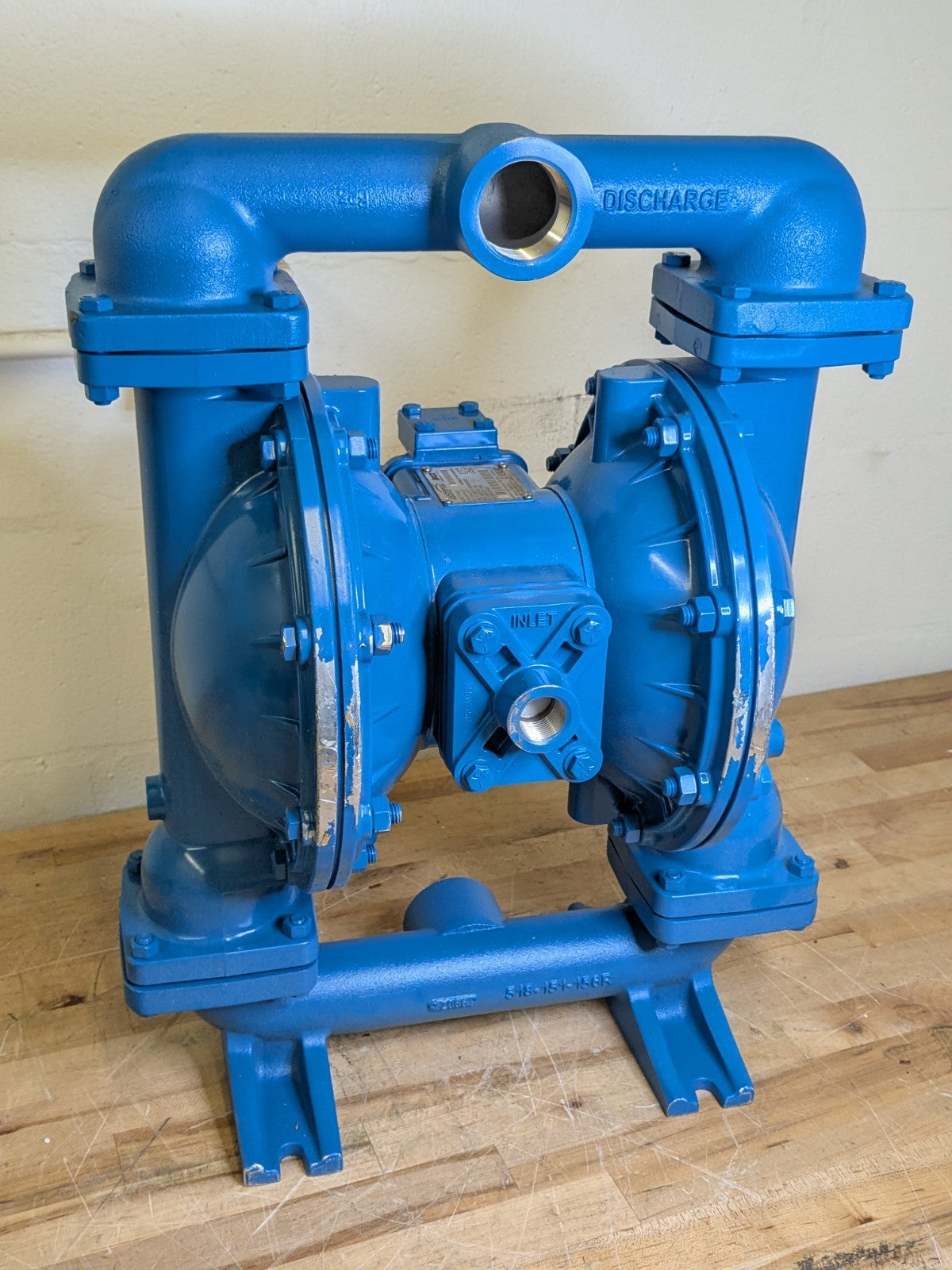 Sandpiper Air Operated Double Diaphragm Pump S15B1A1WANS000 Parts / Repair