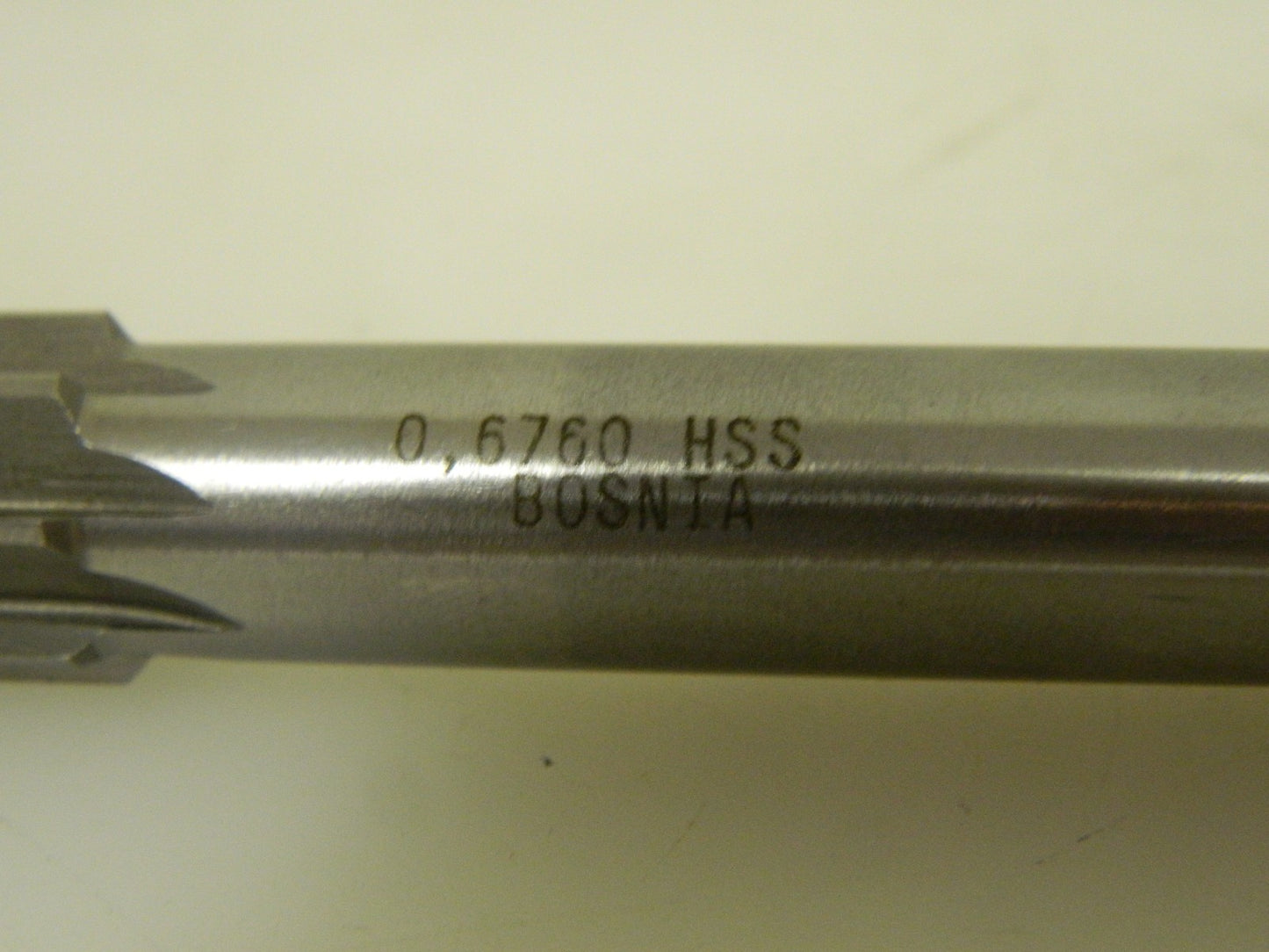 Interstate Chucking Reamer 0.676" HSS 9" OAL  2-1/4" Flute Length 76499334