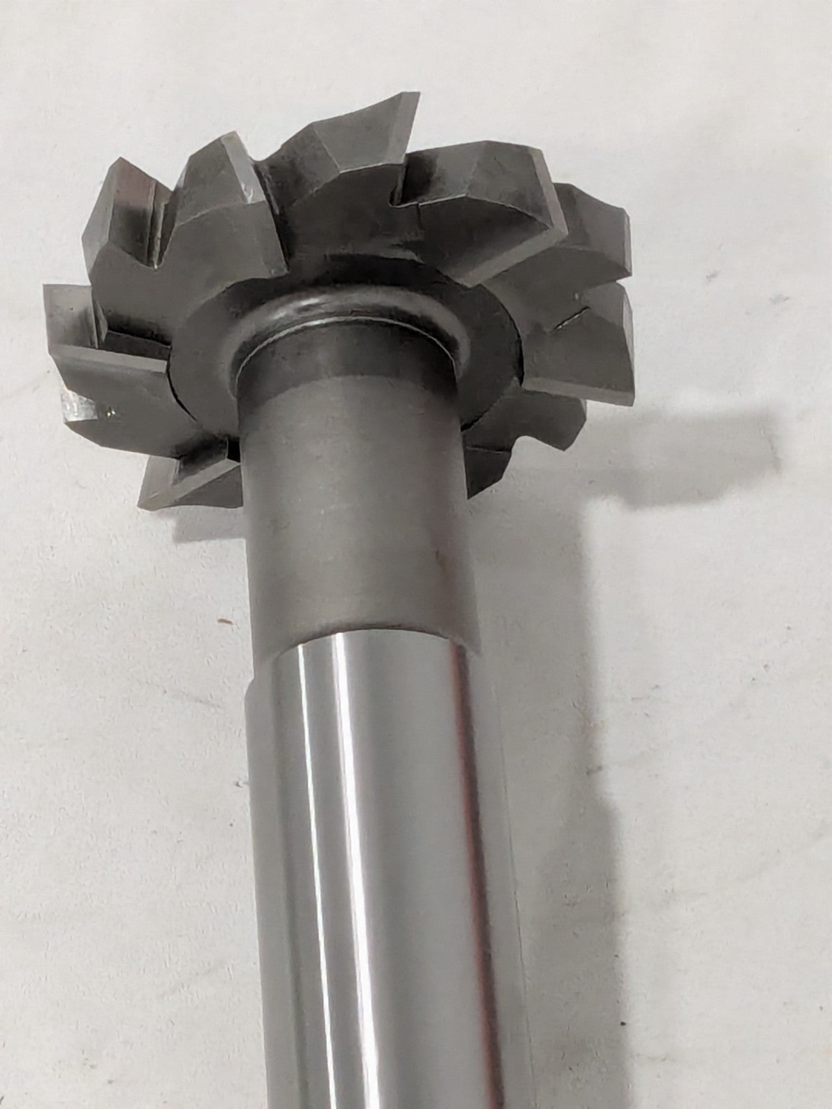 Cobalt T-Slot Cutter 2-1/2" Dia, 1/2" Wide, 1" Shank Dia, 6-5/8" OAL STC2008