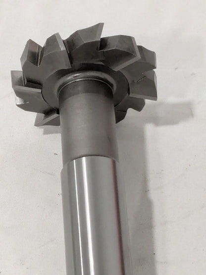 Cobalt T-Slot Cutter 2-1/2" Dia, 1/2" Wide, 1" Shank Dia, 6-5/8" OAL STC2008