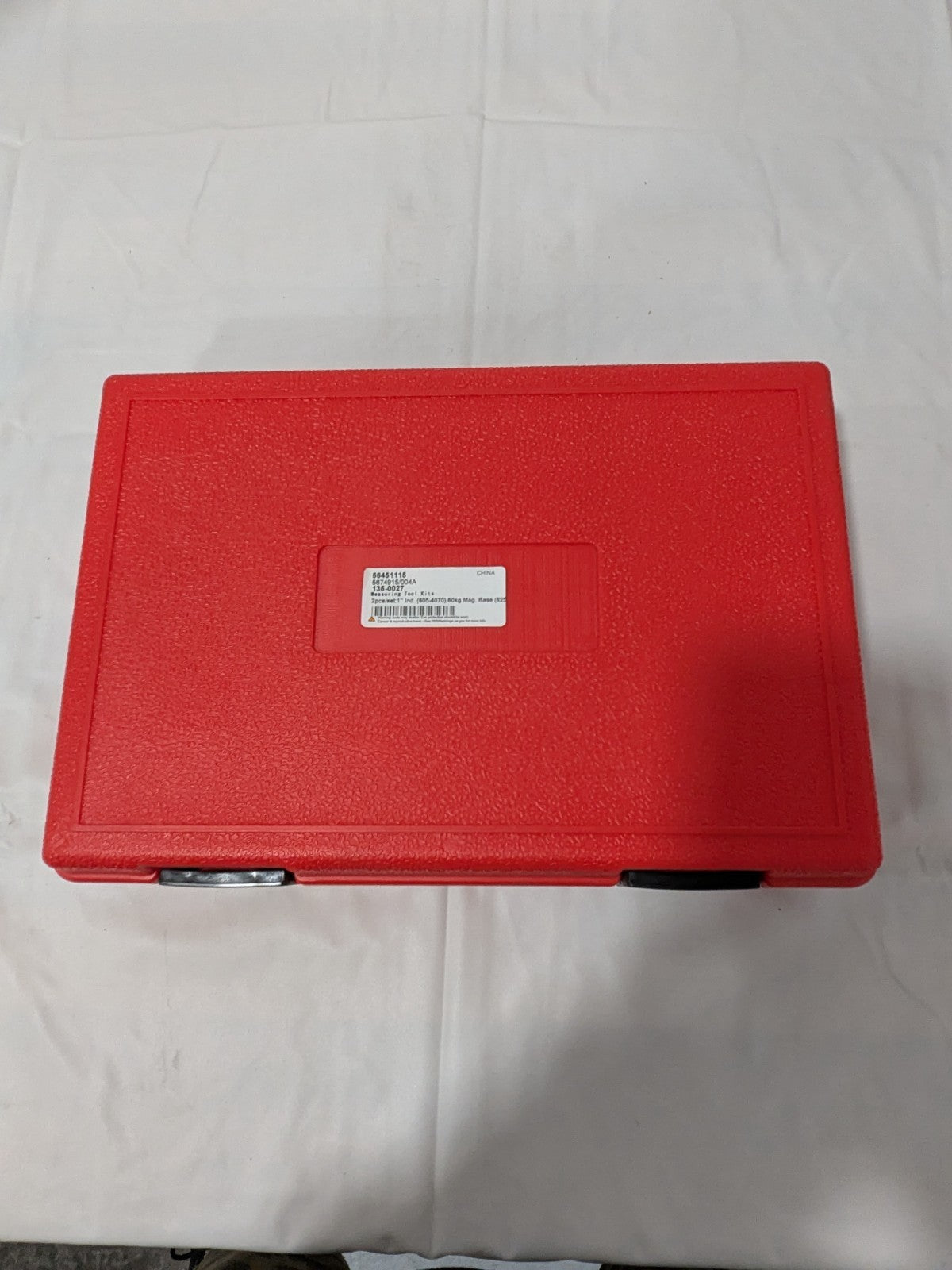 MHC Dial Indicator &amp; Base Kit: 55.0000 mm Base Length, 63.000 mm Height 135-