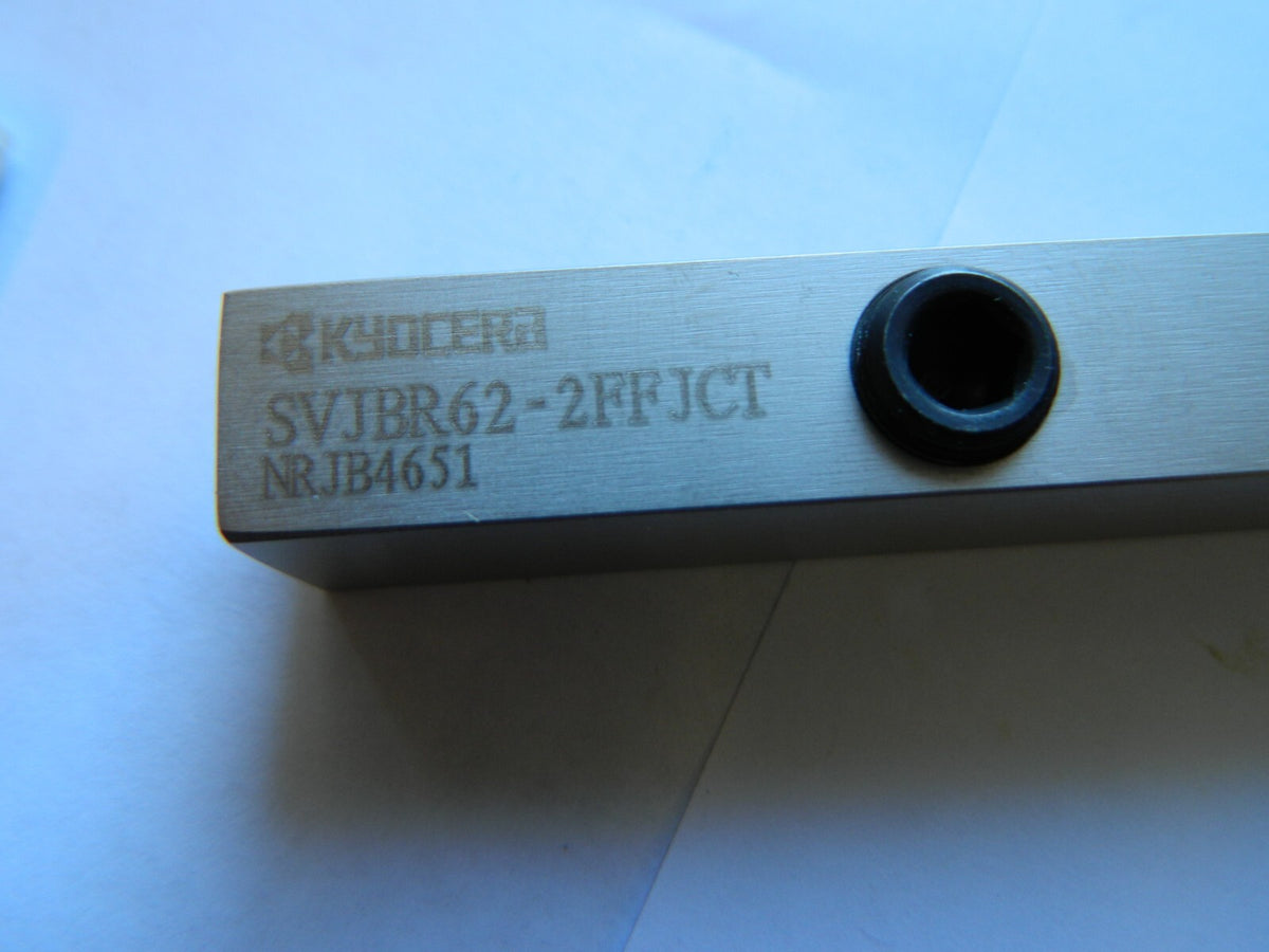 KYOCERA RH SVJB 0° Positive Rake Indexable Turning Toolholder THC14897