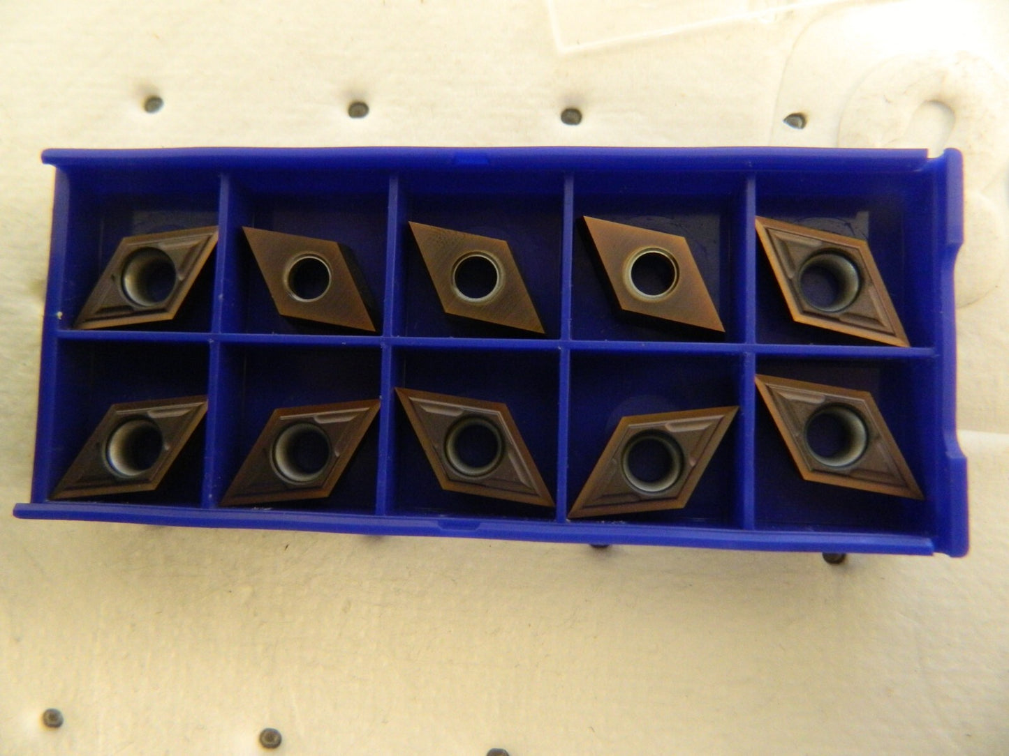 SUMITOMO Turning Inserts qty 10: DCGT32.50EFM AC530U, Solid Carbide 10HM038