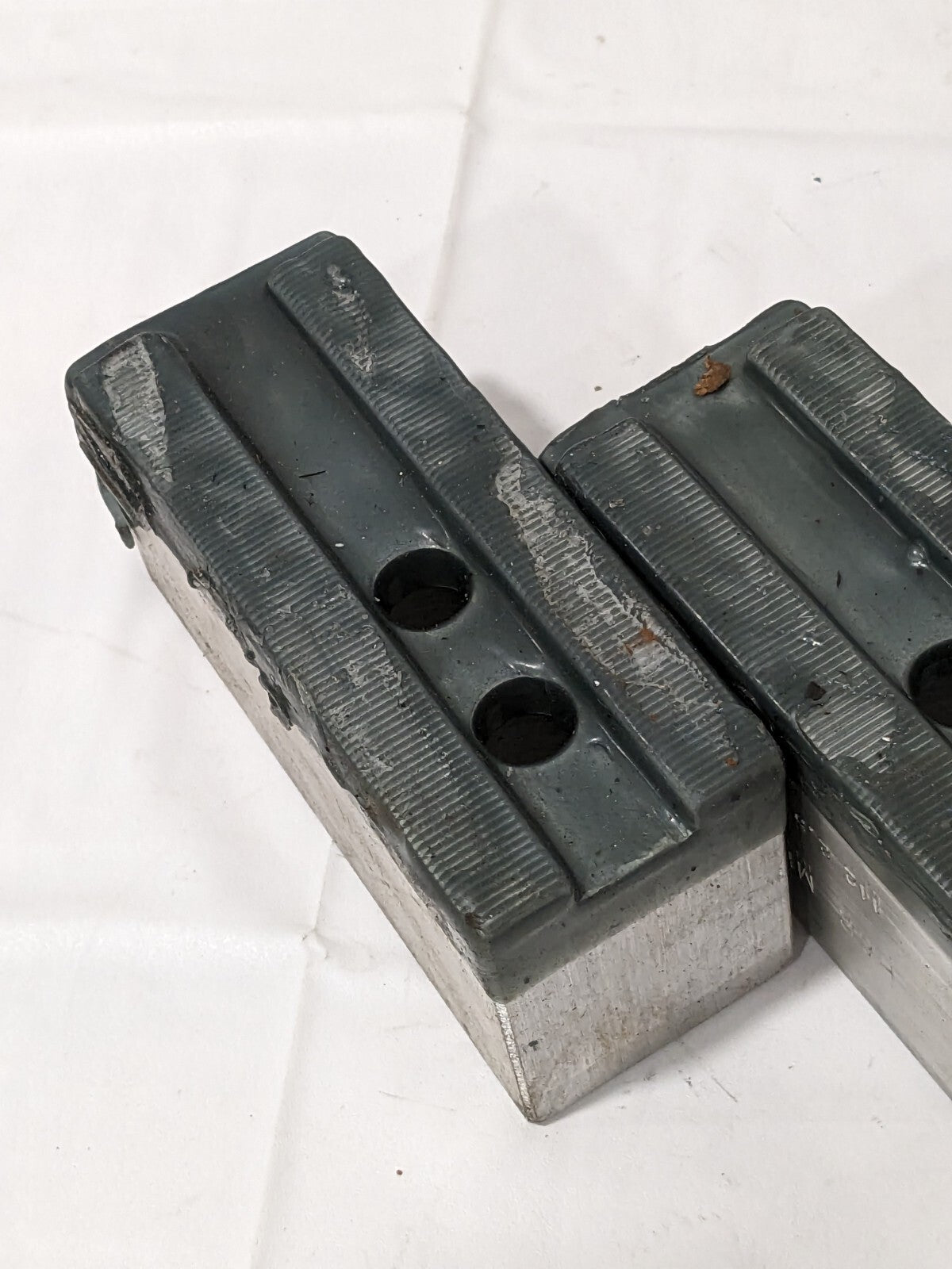 H&R Soft Lathe Chuck Jaw: Serrated 2" OAW, 5-1/4" OAL Qty 2 HR-112-2.5-A