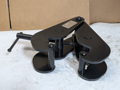 CM Adjustable Screw-lock Beam Clamp 5 Ton Capacity 3.6" to 12.2" Width 09004W