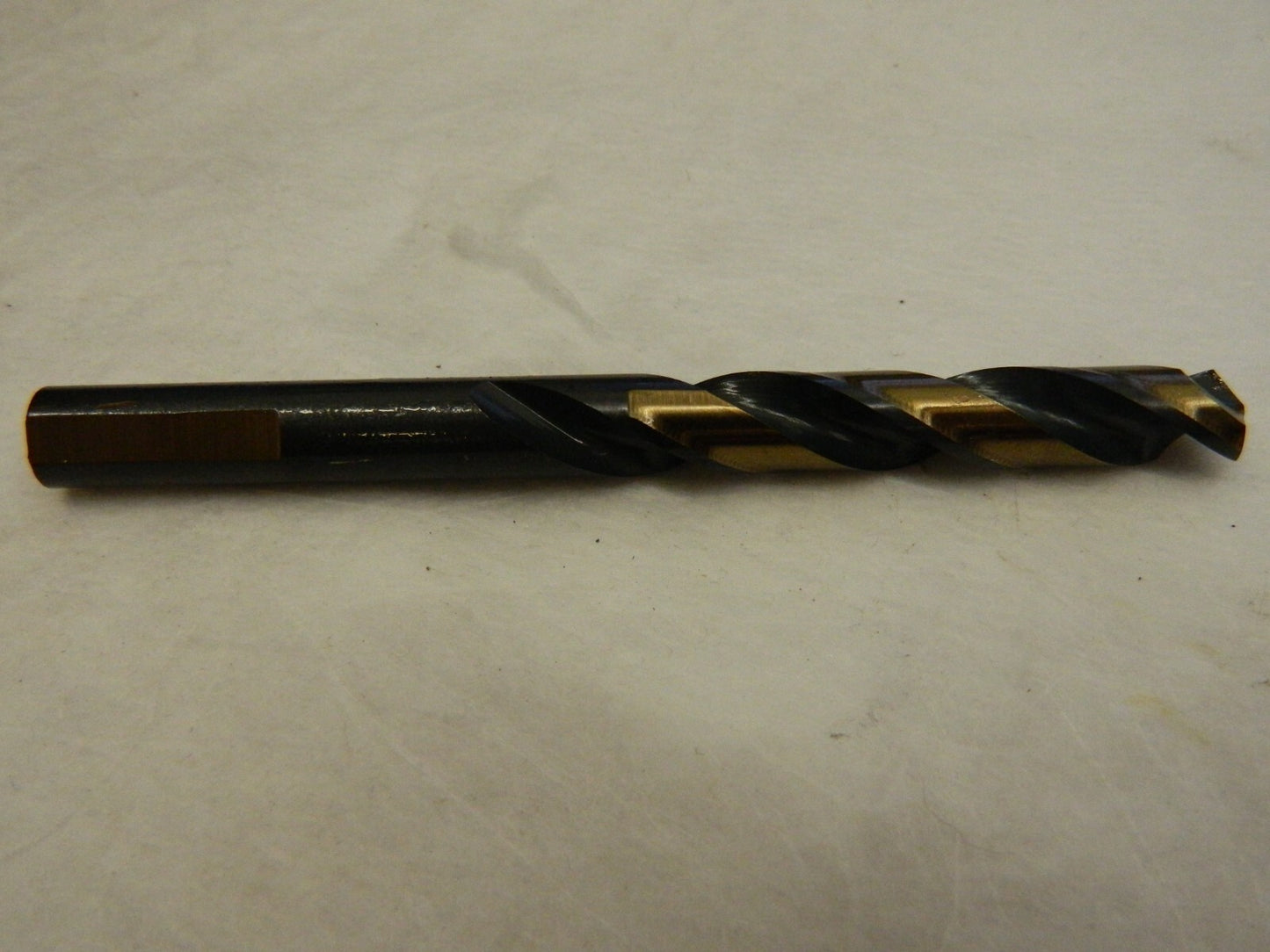 TRIUMPH TWIST DRILL Mechanics Drill Bits 3/8" Dia HSS Split Point QTY 6 033324