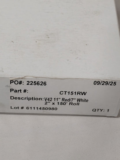Buyers Products 150 Ft, 2 Inch Wide, Reflective Tape CT151RW