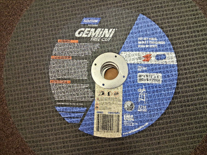 Norton Aluminum Oxide Cutoff Wheels 5pk type 1 20" Dia 1" Hole 6907860