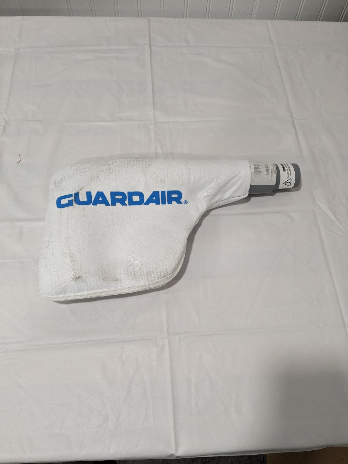 GUARDAIR Blow Gun High Filtration Collection Bag 1/4 NPT 1500A02